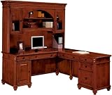 Computer L Shaped Desk with Hutch by DMI Office Furniture