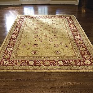 Samarkand Lattice Wool Area Rug - 8' x 10' - Frontgate