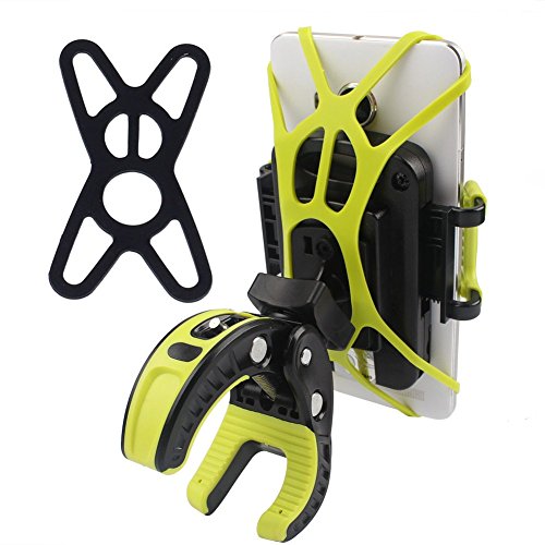 OurWarm® Bike Phone Mount Holder Cycling GPS , 360-degree Rotation Universal Bicycle Mount for Smartphone, iPhone 6, 6 Plus, 5, 5S