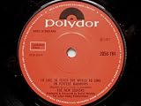New Seekers I`d Like To Teach The World To Sing 7" Polydor 2058184 EX 1971