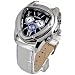 �ySALE/92%OFF�z�g���C�A���O�� �t�F�C�X �������� �r���v �z���C�g�~�u���[ �V���o�[�J���[�t�F�C�X �{���v�x���g �X�e�����X �X�����t�X�L�[�g�p ���~��