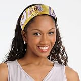 Los Angeles Lakers NBA Jersey Fanband Headband