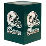 NFL Miami Dolphins Square Flameless Candle