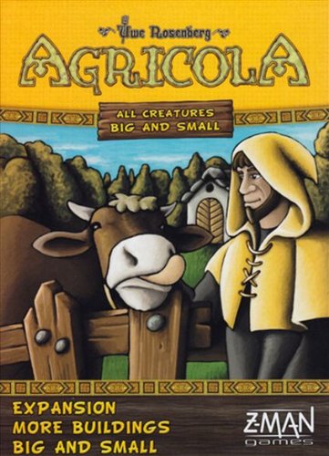 Agricola All Creatures Big and Small, More Buildings Big and Small Board Game On Sale