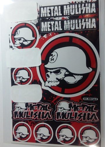 Metal Mulisha Motocross Dirt Bike Logo Sticker Decor #Gw 509