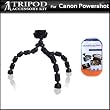 Gripster Tripod Kit For Canon PowerShot S95, SD4000 IS Digital Camera Includes Gripster Flexible Tripod + LCD Screen Protectors