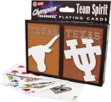 Texas Longhorns NCAA Playing Cards 2 Pack Set
