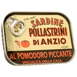Sardines Piccanti with tomatoes by ChefShop