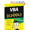 VBA f�r Dummies (Fur Dummies)