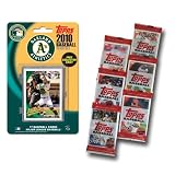 Oakland Athletics 2010 MLB Team Set