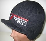 toyota visor beanie hat