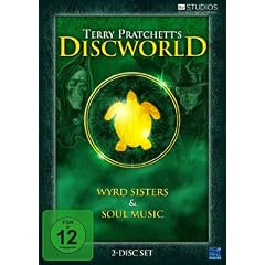 Terry Pratchett's Discworld: Soul Music & Wyrd Sisters (2 Disc Set)