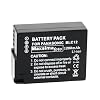 Maxsima - Battery for Panasonic GH2 G5 & FZ200, DMW-BLC12, DMW-BLC12E, DMW-BLC12PP, 1200mAh BATTERY PACK BLC12, BLC12E.