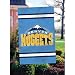 Denver Nuggets Applique Banner Flag