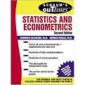 Schaum's Outline of Theory and Problems of Statistics and Econometrics (Schaum's Outlines Series) (Illustrated) (Paperback)