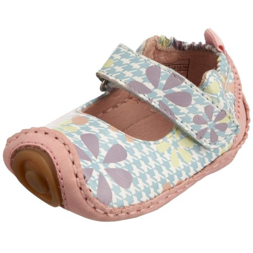 umi Infant/Toddler Pearl Shoe,Blue,16 EU (US Infant 1-2 M)