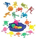 Jungle Jacks and Frog Hoppers Games Set