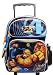 Search : Fantastic Four Large Rolling Backpack - Size Approximately 16" H X 14" W