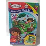 Dora Puppy 3-D Deluxe Colorforms Play Set