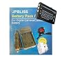 NP-60 NP60 Li-Ion Replacement Battery Models FOR FUJI NP-60KODAK KLIC-5000 OLYMPUS LI-20B Free "The World Charger" (Use Worldwide with 100 to 240v) + Solid 3 Pin Uk fused Power Cable + Standard UK-Euro Travel adapter + Car Charger.