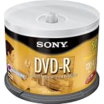 Sony 50PK DVD-R 4.7GB 16X-SPINDLE