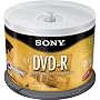Sony 50PK DVD-R 4.7GB 16X-SPINDLE