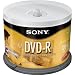 Electronics : Sony 50PK DVD-R 4.7GB 16X-SPINDLE