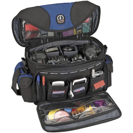 Tamrac 5608 Pro 8 Camera Bag Blue