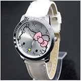 Brand New Hello Kitty Classic Ladies Quartz Wrist Watch White