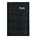 Brownline 2016 Daily Planner, Perfect Binding with Hard Black Cover, English, 7-1/5-Inch by 5-Inch (CB387.BLK-2016)