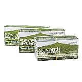 Seventh Generation Trash Bags, Tall Kitchen, 13-Gallon, 30-Count Boxes (Pack of 12)