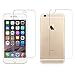 ivvo Front and Back Ultimate Premium Tempered Glass Screen Protector for iPhone 6 Plus and iPhone 6S Plus (5.5