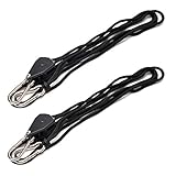 2 pcs 1/8 "水耕調節育てるライトハンガーヘビーデューティラチェットロープ