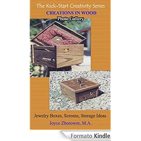Creations In Wood Photo Gallery (The Kick-Start Creativity Series)