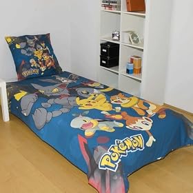Parure housse de couette Pok�mon