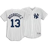 Alex Rodriguez New York Yankees Replica Home Jersey (Medium)