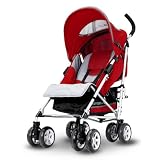 Zooper Twist Stroller Red