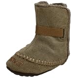 Teva Infant Logan Bootie,Stone Grey,S/M (0-6 months)