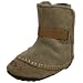 Teva Infant Logan Bootie,Stone Grey,M/L (6-12 months)