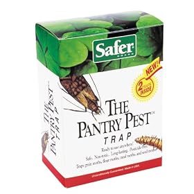Safer Brand 05140 The Pantry Pest Trap