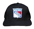 NHL New York Rangers Hockey Snap Back Vintage Hat Cap - Black