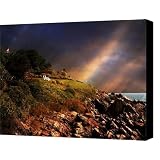 White Adirondacks Canvas Print / Canvas Art - Artist Lois Bryan