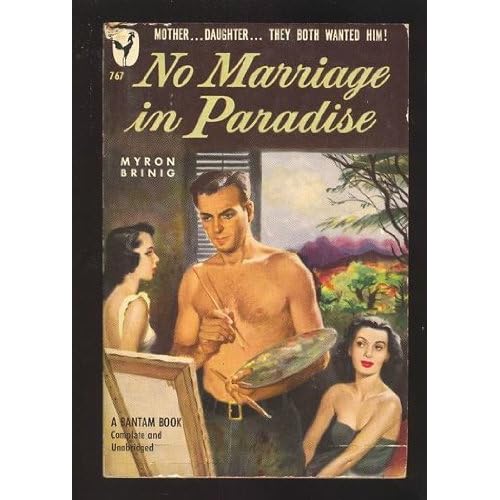 No marriage in paradise (Bantam Book)
