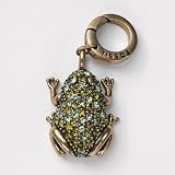 Fossil Frog Charm