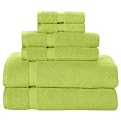 Contemporary Home 6-pc. Towel Set - Herbal Garden