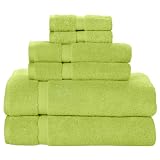 Contemporary Home 6-pc. Towel Set - Herbal Garden