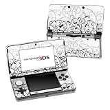 【即納】ニンテンドー3DS用スキンシール【W&B Fleur】