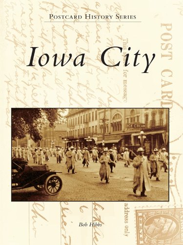 Iowa City (Postcard History Series)