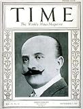 Joseph Caillaux by TIME Magazine. Size 11.00 X 14.00 Art Poster Print
