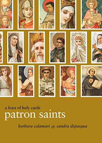 patron saints a feast of holy cards